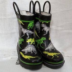 Western Chief Dinosaur Rainboots Toddler Sz 5/6